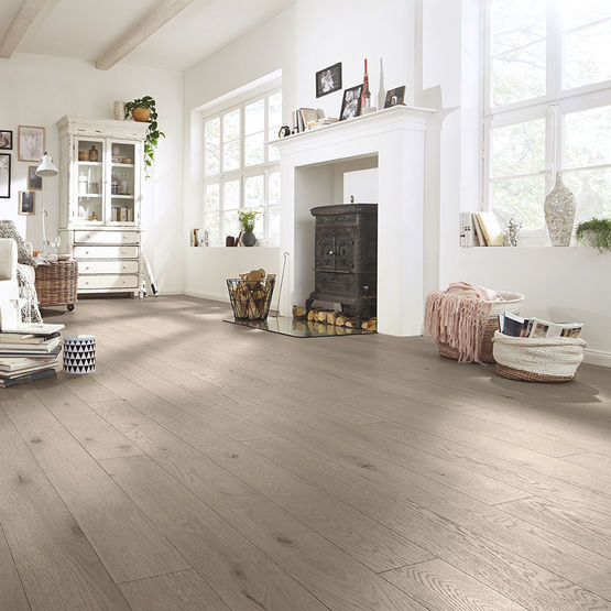 Parquet architectural personnalisable à base de bois véritable | CABBANI - Parquets contrecollés en chêne