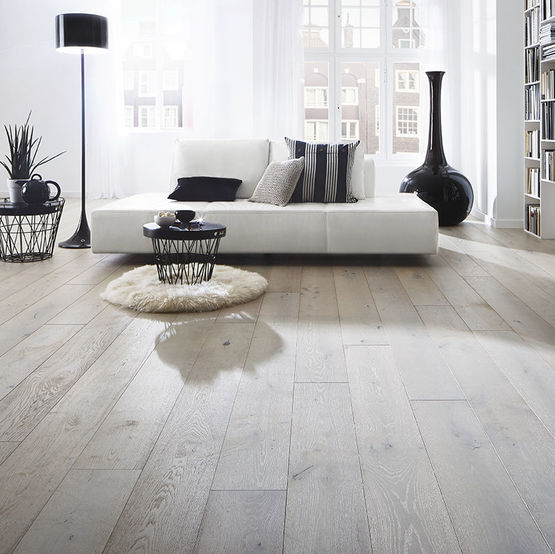 Parquet architectural personnalisable à base de bois véritable | CABBANI - produit présenté par DECOSPAN