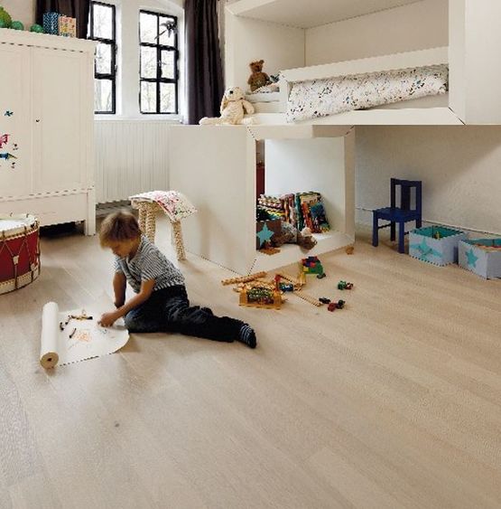 Parquet bois avec vernis protecteur multicouche invisible | Cleverpark B-Protect