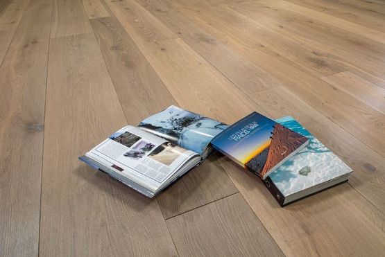 Parquet chêne contrecollé finition structurée double huilée Gamme Nature | COL 108 SD  - produit présenté par CHÊNE DE L'EST