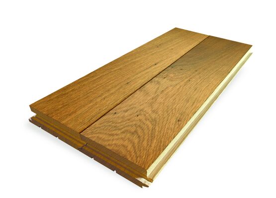 Parquet chêne robuste démontable et réemployable à partir de bois d'arbres dépérissants | 