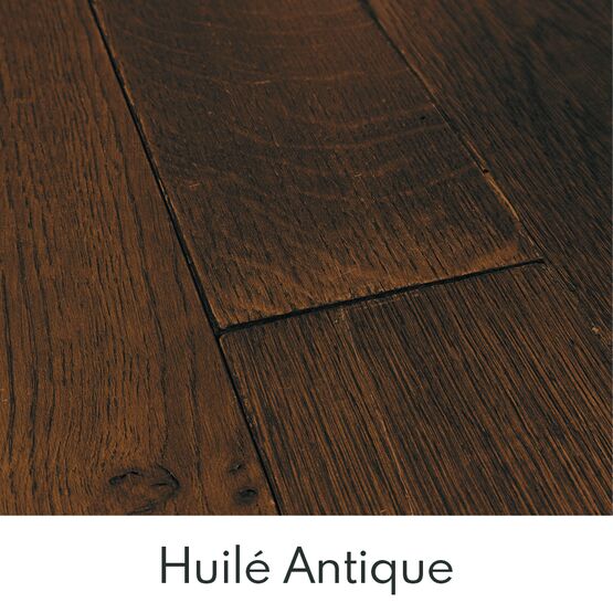  Parquet chêne robuste démontable et réemployable à partir de bois d'arbres dépérissants |  - DESCHAUMES