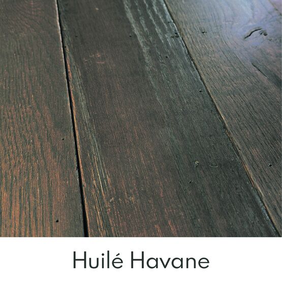  Parquet chêne robuste démontable et réemployable à partir de bois d'arbres dépérissants |  - Parquets massifs en chêne