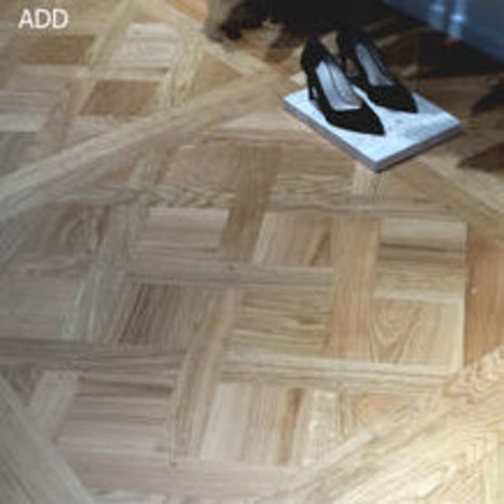 Parquet contrecollé chêne avec fausses chevilles | ADD LLIT VERSAILLES CHEVILLES