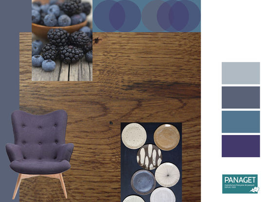  Parquet contrecollé en chêne multiusage | PARQUET CUIR - PANAGET