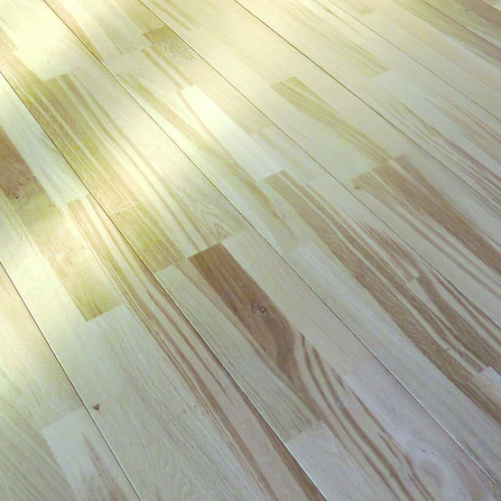 Parquet en bois massif multilames | Trio Flam &amp; Co