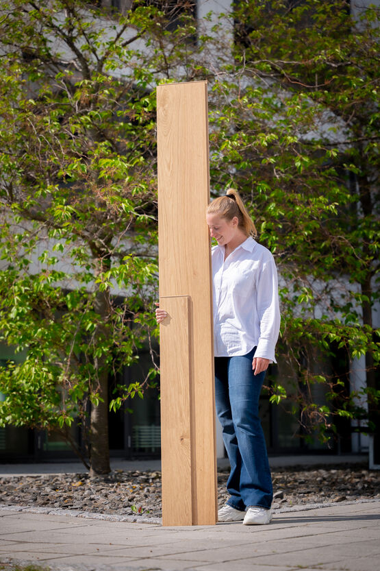  Parquet en chêne densifié | Woodura Planks SKOGEN 3.0 S - BJELIN 