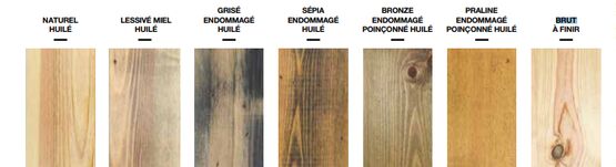 Parquet en pin maritime à revêtement purifiant l'air intérieur | Parquet Pin maritime PureHome - produit présenté par FP BOIS
