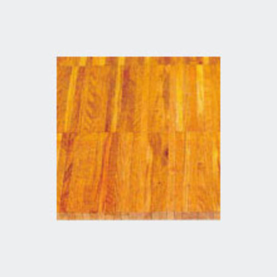 Parquet massif brut réalisé en lamelles sur chant | Lamelles sur chant