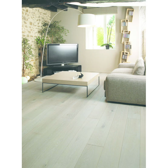 Parquet massif en lame de 13 cm de largeur | Cumin