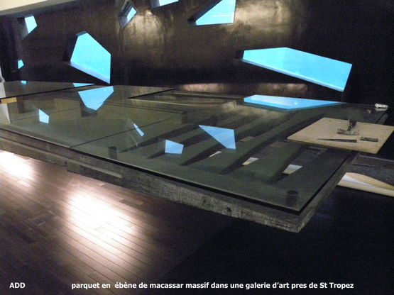  Parquet massif ou contrecollé ébène de macassar | ADD EBENE MACASSAR  - Parquets massifs en autre essence