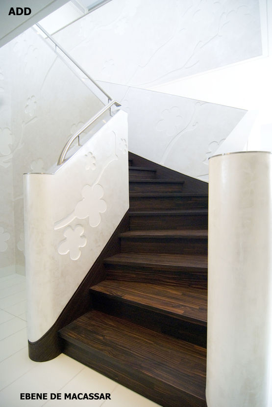 Parquet massif ou contrecollé ébène de macassar | ADD EBENE MACASSAR  - produit présenté par ARCHITECTURE DESIGN DECORATION ADD