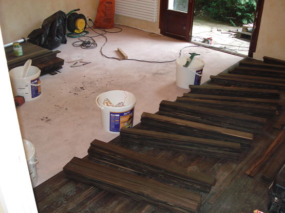 Parquet massif ou contrecollé ébène de macassar | ADD EBENE MACASSAR 