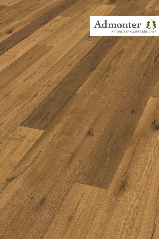  Parquets contrecollés en chêne | FLOORs Chêne Fumo - ADMONTER HOLZINDUSTRIE AG