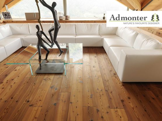 Parquets contrecollés | FLOORs Finition Antico - produit présenté par ADMONTER HOLZINDUSTRIE AG