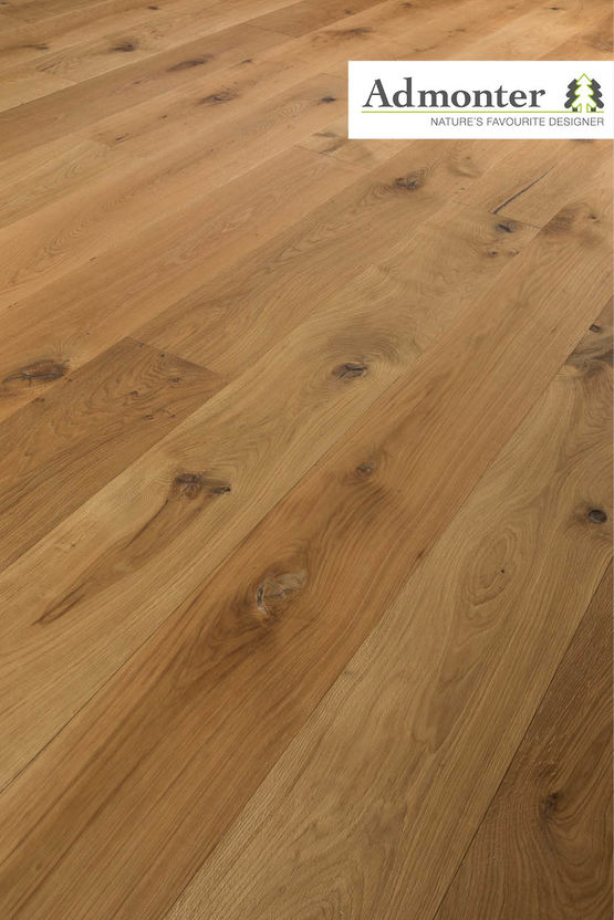 Parquets contrecollés | FLOORs Finition Autentico - produit présenté par ADMONTER HOLZINDUSTRIE AG