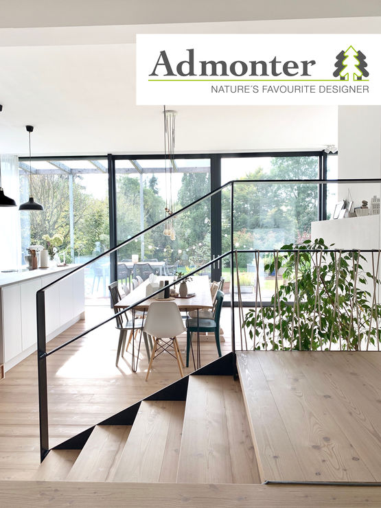  Parquets contrecollés  | FLOORs Mélèze blanc - ADMONTER HOLZINDUSTRIE AG