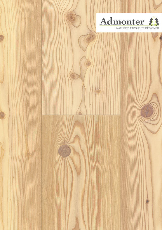 Parquets contrecollés  | FLOORs Mélèze blanc - produit présenté par ADMONTER HOLZINDUSTRIE AG