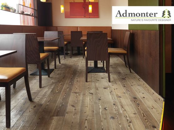  Parquets contrecollés | FLOORs Mélèze grigio - ADMONTER HOLZINDUSTRIE AG