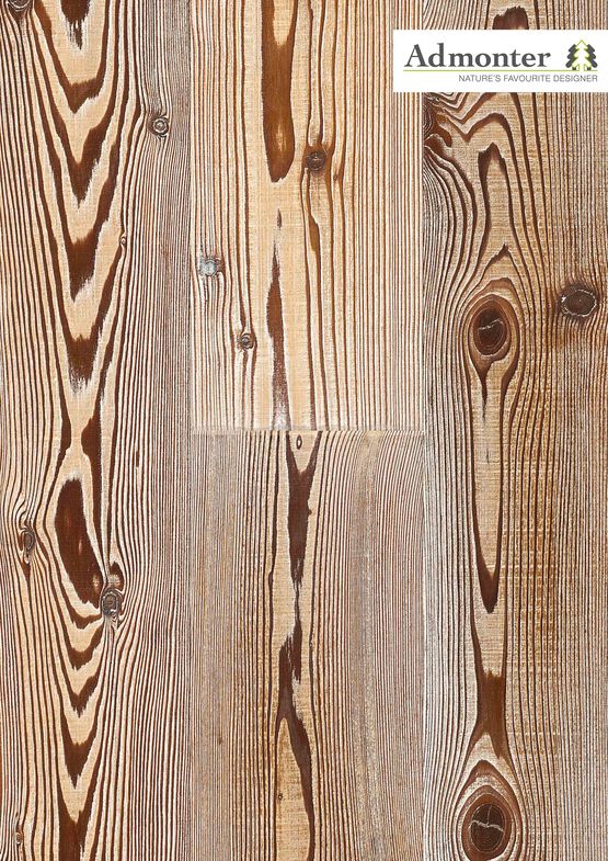  Parquets contrecollés | FLOORs Mélèze grigio - Parquets contrecollés en autre essence