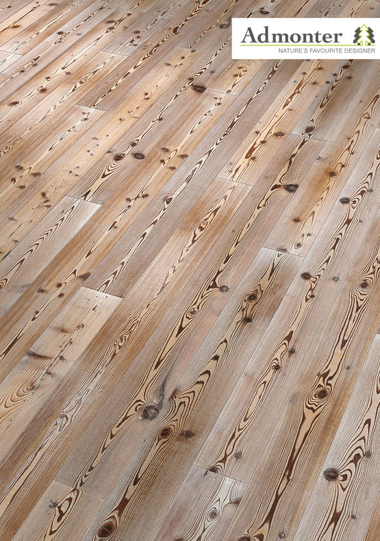 Parquets contrecollés | FLOORs Mélèze grigio - produit présenté par ADMONTER HOLZINDUSTRIE AG