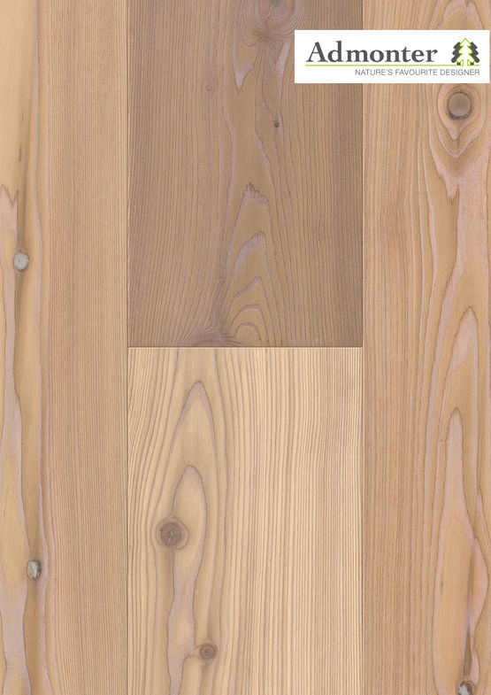 Parquets contrecollés | FLOORs Mélèze lessivé blanc - Parquets contrecollés en autre essence