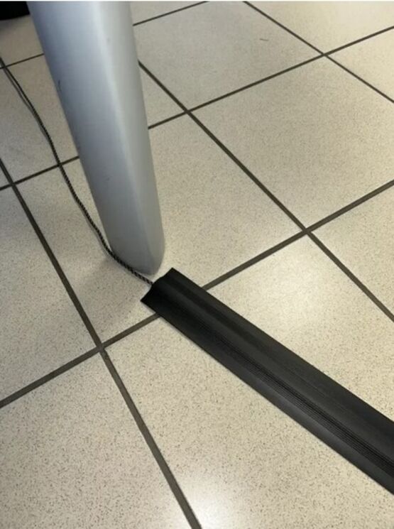  PASSAGE DE CÂBLE 2 X 10 MM LONGUEUR 3000 MM | WATTELEZ - WATTELEZ