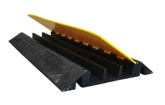  Passe câble modulaire 3 canaux diamètre 55 mm en polyuréthane et PE | PL44 Réf PC943 - Équipements de sécurité et de signalisation