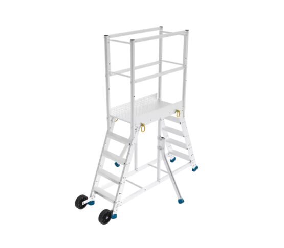 Passerelle double accès (travail en banche) | CMT GROUP - CMT GROUP