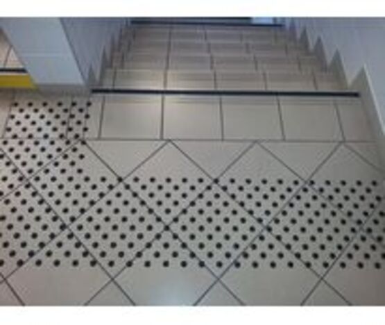  PASTILLES PODOTACTILES ADHÉSIVÉ KIT DE 200 D.25 | WATTELEZ  - WATTELEZ