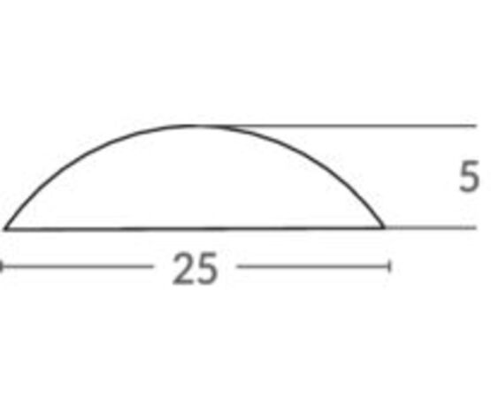  PASTILLES PODOTACTILES ADHÉSIVÉ KIT DE 200 D.25 | WATTELEZ  - Dalles podotactiles et autres accessoires PMR