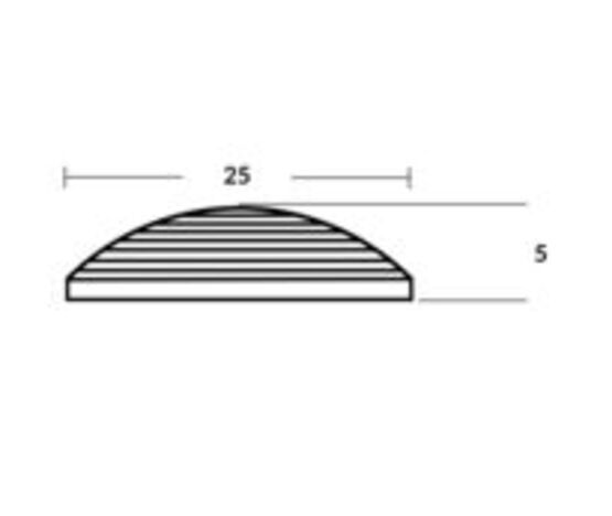  PASTILLES PODOTACTILES INOX 304 OU INOX 316 A COLLER D.25 KIT DE 200 | WATTELEZ  - Dalles podotactiles et autres accessoires PMR