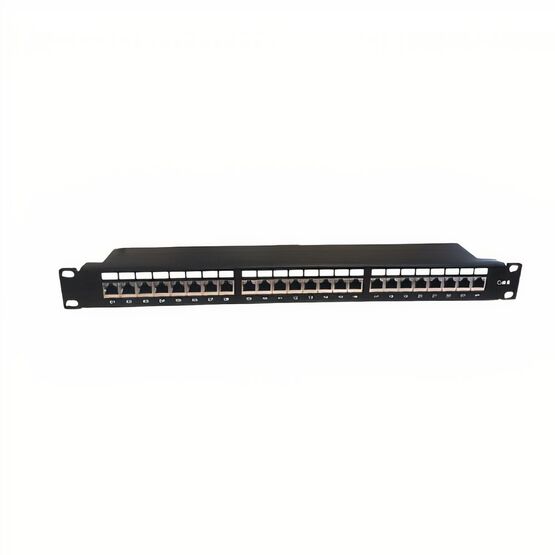 Patch Panel pour Keystone Jacks | FD-PP25 19&quot;1U