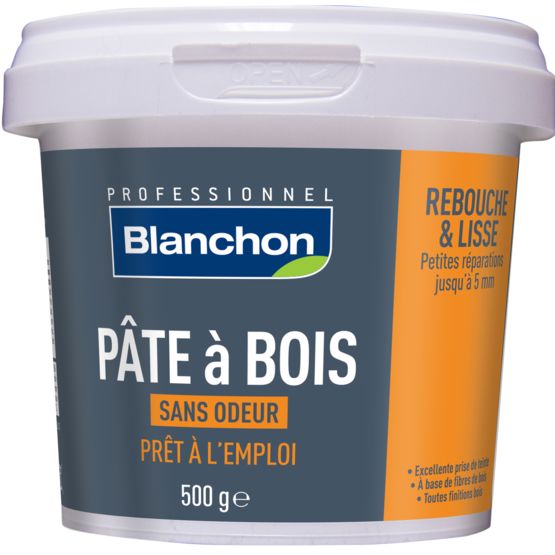 Pâte à bois de rebouchage Pâte à bois de rebouchage