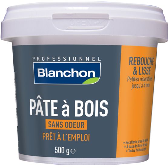 Pâte de rebouchage et réparation des bois | Pâte à Bois