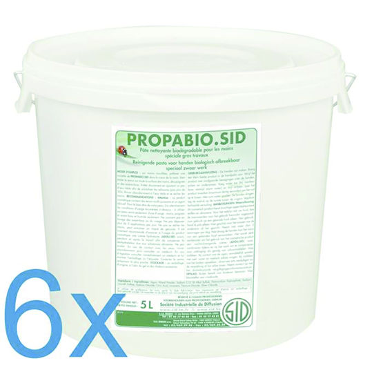 Pâte nettoyante biodégradable pour mains | Propabio