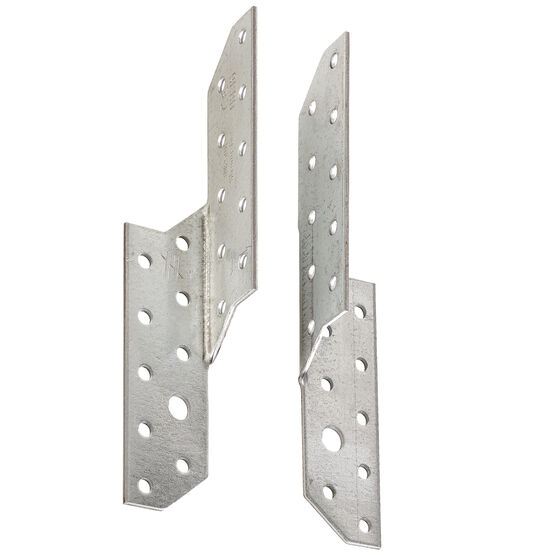  Patte de solivage droite ou gauche - ZPRO | SPF-Z - Profilés et accessoires pour finitions de façades