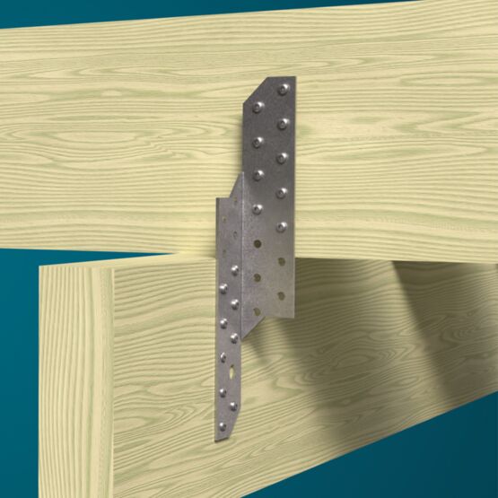  Patte de solivage droite ou gauche - ZPRO | SPF-Z - SIMPSON STRONG-TIE