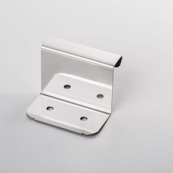  Pattes de fixation fixes ou coulissantes en acier inoxydable pour joint debout | Aisi 304 - ELZINC (ASTURIANA DE LAMINADOS SA)