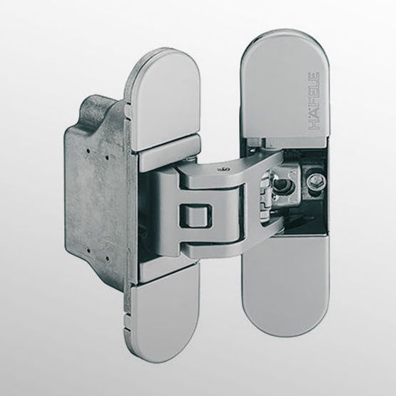 Paumelle invisible pour portes intérieures, réglable en 3D | H7 Startec de Häfele
