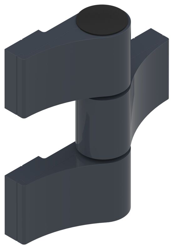 Paumelles en applique