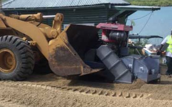 Pavage de voies d&#039;accès et de voiries - Spécial export | ROAD ROCK - produit présenté par BATI-FABLAB 