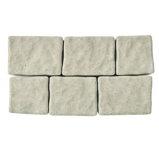  Pavage en 11 modules à surface bosselée veloutée | Rotonde - ALKERN