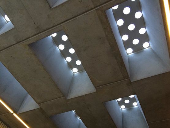  Pavé de verre rond 12 x 6 cm | 60061 - LA ROCHÈRE