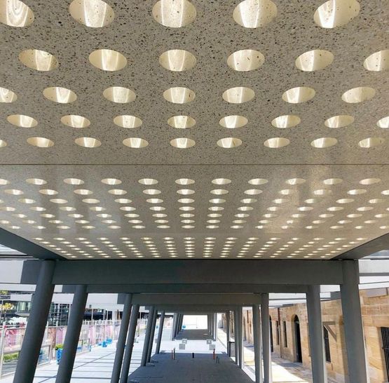 Pavé de verre rond 12 x 6 cm | 60061 - produit présenté par LA ROCHÈRE