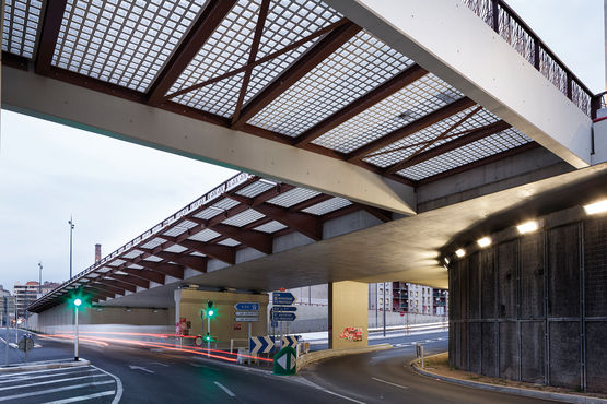 Pavé de verre spécifique Végétal, Architectes SEURA Florence Bougnoux | 60647 - produit présenté par LA ROCHÈRE