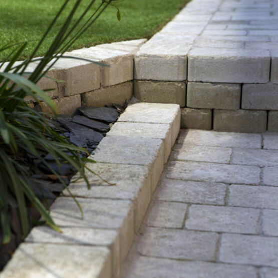 Pavé multi-format Tépia | Béton - FABEMI