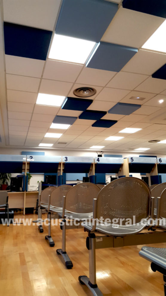 Pavés absorbants décoratifs pour faux plafonds standards | ACUSTIART-3D - Autres isolants en plaque ou rouleau