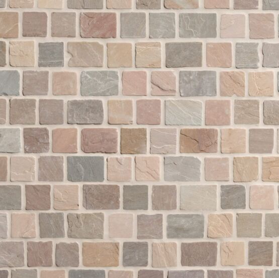Pavés en grés pour lieu de passage intense | GRES METISSAY - produit présenté par CUPA STONE