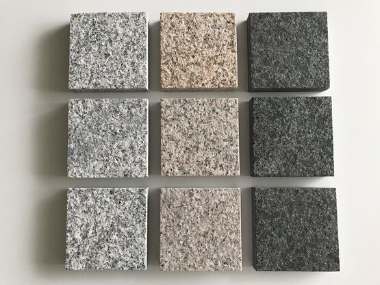  Pavés granit massif à emboîter dans la grille drainante et carrossable PAVÉFAST - Pavés simples extérieurs